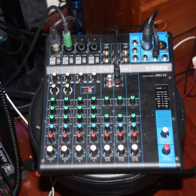 Yamaha MG10XU 10 Channel Analog Mixer | Reverb Canada