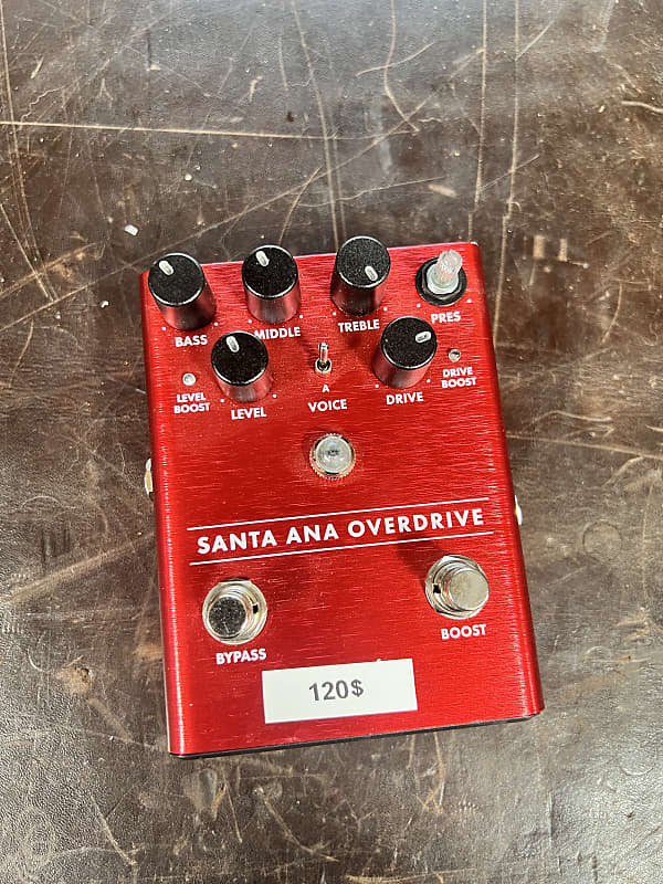Fender Santa Ana Overdrive