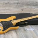 Vintage! 1974 Fender 3-Bolt Stratocaster Electric Guitar Natural + OHSC