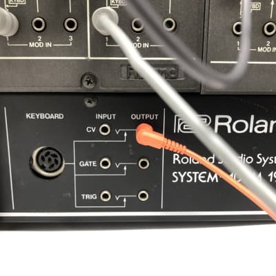 Roland System 100m 1984 Grey image 7