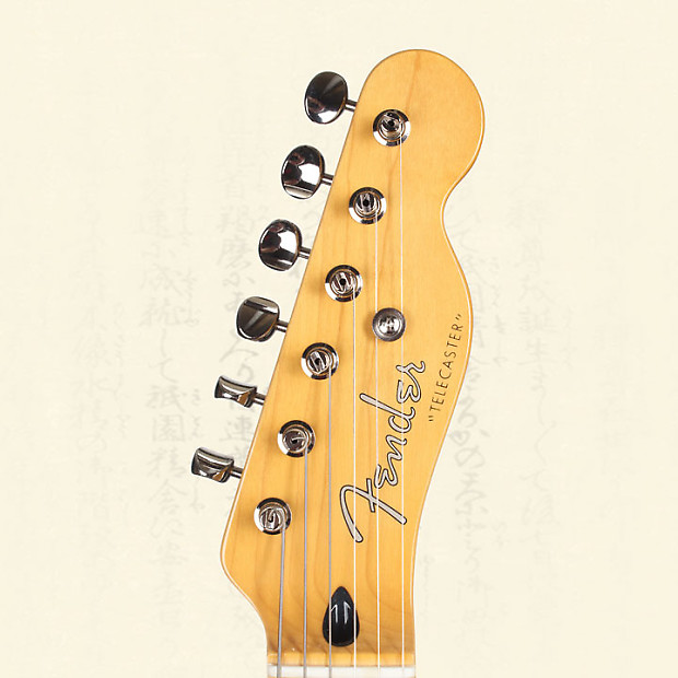 Fender Japan Limited Telecaster Thinline Ssh Electric Guitar 