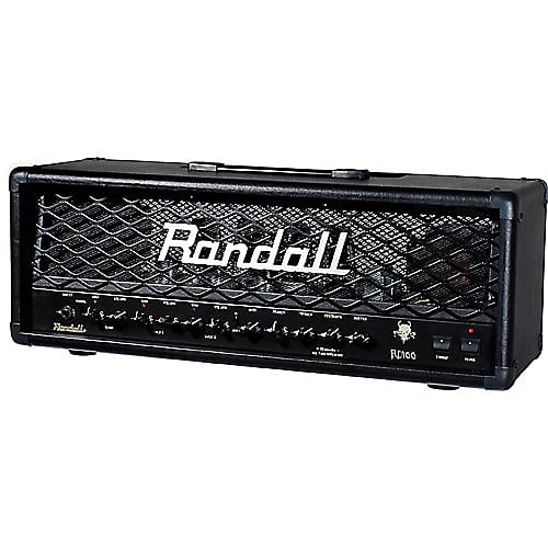 Randall RD100H Diavlo 3-Channel 100-Watt Tube Guitar Amp Head. Brand New! image 1