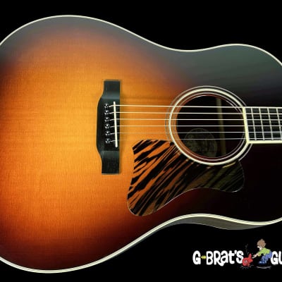 2020 Collings CJ SB Rosewood Acoustic Guitar ~ Sunburst w Tiger Stripe Pick-Guard for sale