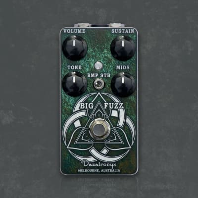 Reverb.com listing, price, conditions, and images for dazatronyx-big-fuzz