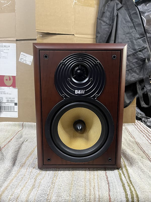 Bowers & Wilkins B&W CDM2 Special Edition Late-90s - Cherry | Reverb