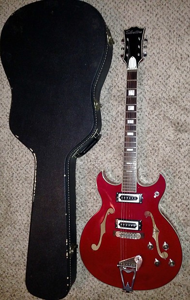Silvertone 2025 semi hollow