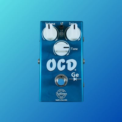 国内配送】 OCD Fulltone Ge オーバードライブ clone ゲルマニウム