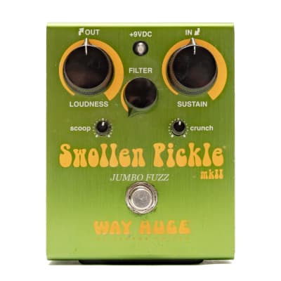 Way Huge WHE401 Swollen Pickle MkII Jumbo Fuzz | Reverb