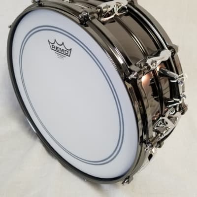 Yamaha YSS1455SG Limited Edition Steve Gadd Signature 14x5.5 Steel Snare Drum (Black Nickel) image 18