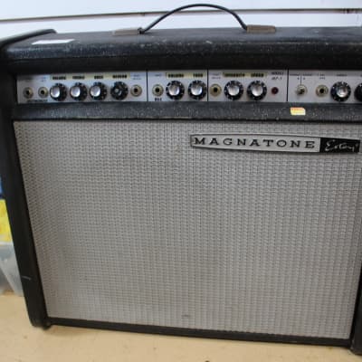 Vintage Magnatone Estey 27-Watt Guitar Combo Amp MP-1 image 1