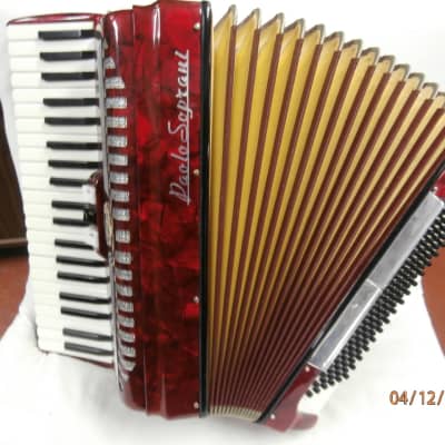 【美品】Paolo Soprani 120周年 限定モデル アコーディオン Paolo Soprani 120th Anniversary Limited Accordion | eBay