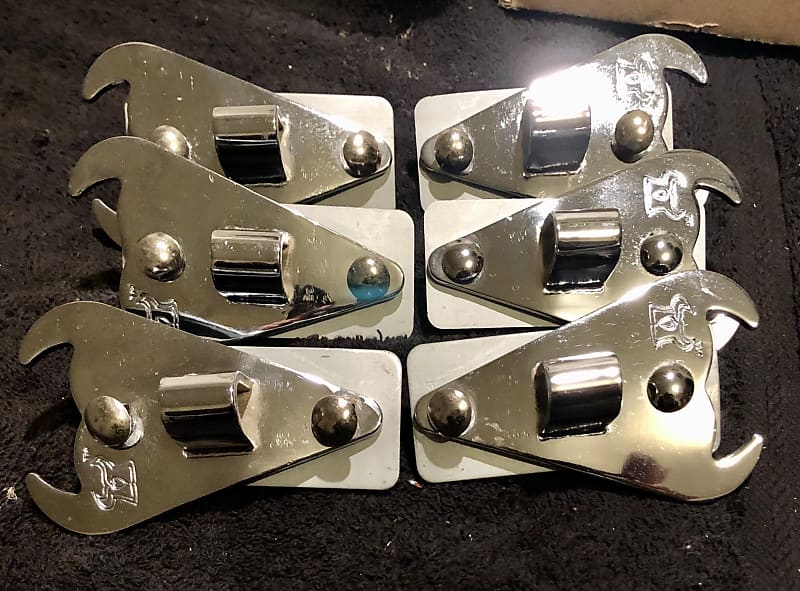 Latin Percussion set of 12 Lp M218 Matador conga side Reverb UK