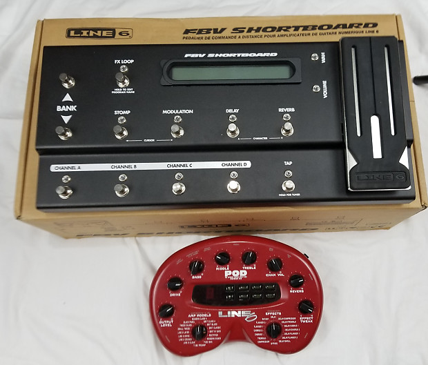 Line 6 FBV Shortboard AND Line 6 POD 2.0 Bundle | Reverb