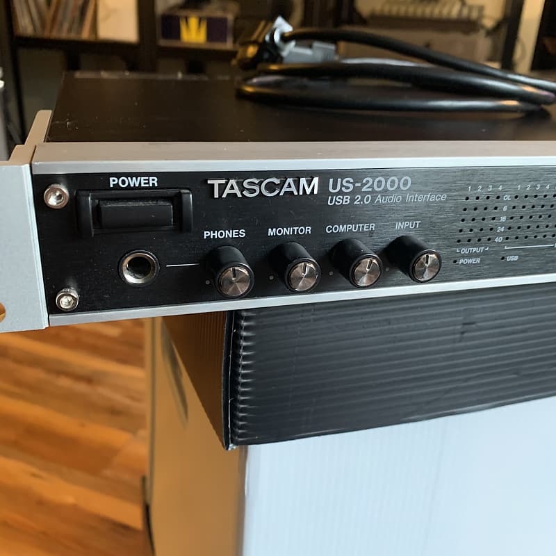 TASCAM US-2000 USB Audio Interface