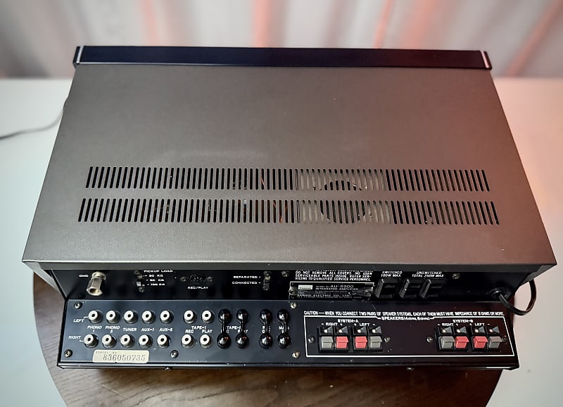 タイムセール　Sansui AU-5900 インテグレーテッドアンプ　ジャンク タイムセール Sansui AU-5900 インテグレーテッドアンプ