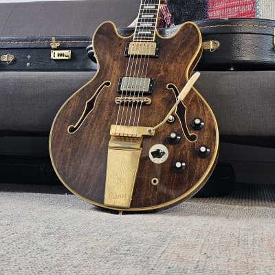 Gibson ES 355TDSV 1972 Walnut w Lyre Vibrola for sale