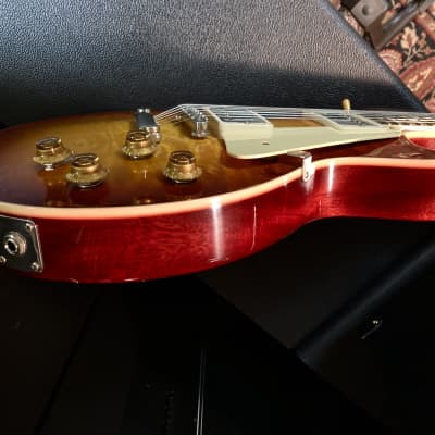 2020 Gibson Made 2 Measure 1958 Les Paul Standard Reissue First Burst image 9