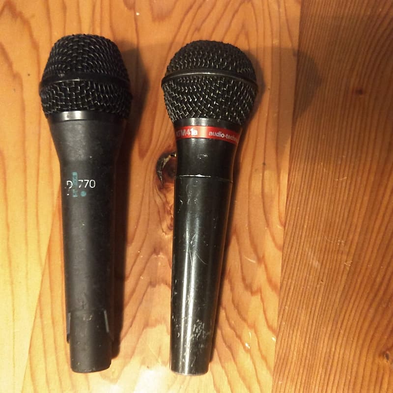 ATM41a  and AKG D770 Microphones image 1