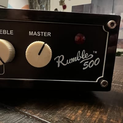 Fender Rumble 500 V3 500-Watt Bass Amp Head | Reverb