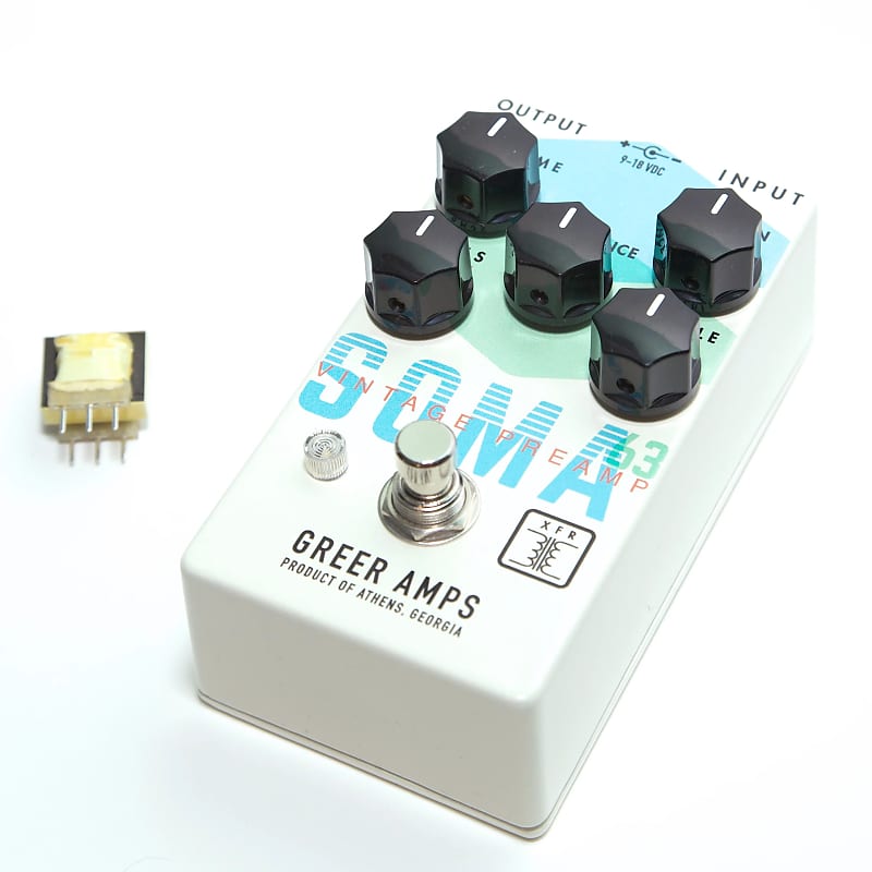 Greer Soma 63 Vintage Preamp Effects Pedal