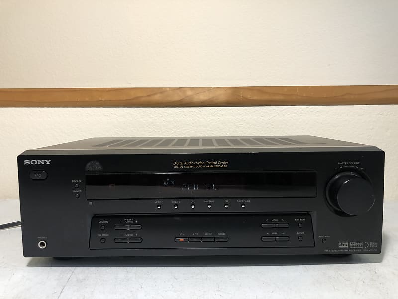 Sony STRK750P Receiver HiFi Stereo Vintage Home Audio 5.1 Reverb