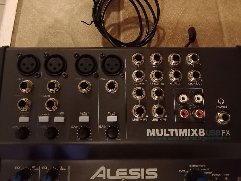 Alesis MultiMix 4 USB FX Mixer/Interface - Vintage King