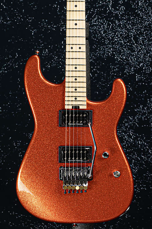 Charvel orange on sale