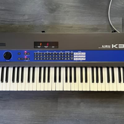 Kawai K3 Analog/Digital Wavetable Synthesizer Keyboard