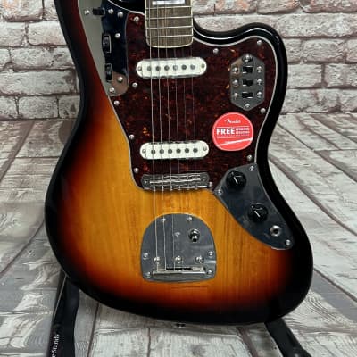 Squier CV 70s jaguar LRL 3TS | Reverb
