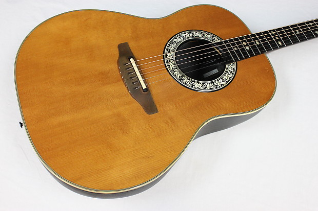 1979 Ovation 1612 Custom Balladeer Acoustic-Electric Guitar
