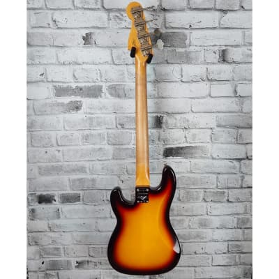 Fender Custom Shop Limited Edition '59 Precision Bass Journeyman, Chocolate 3-Tone Sunburst image 2