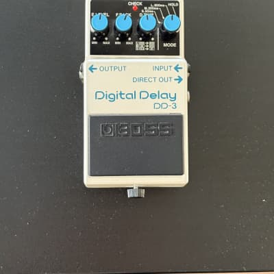 Boss DD-3 Digital Delay | Reverb