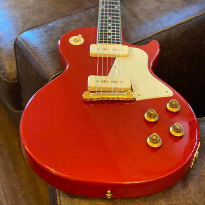 Gibson Custom Shop 1960 VOS Historic Limited Japan Run Les Paul Special Single Cut Cardinal Red 2017 image 13