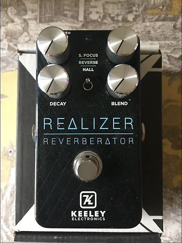 Keeley Realizer Reverberator | Reverb