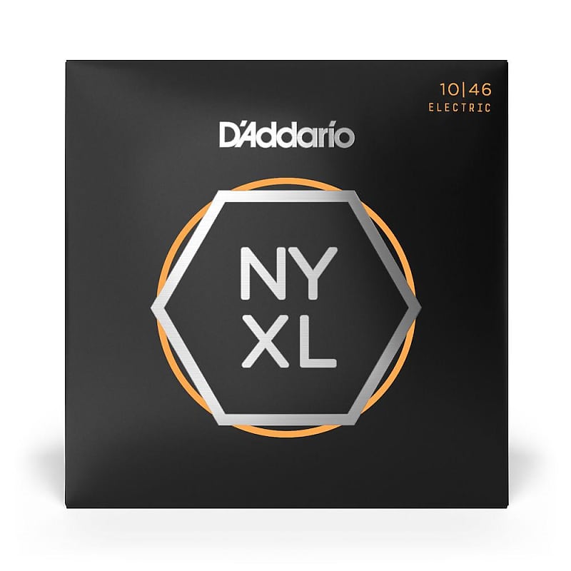 D’Addario NYXL Electric Strings 10-46 image 1