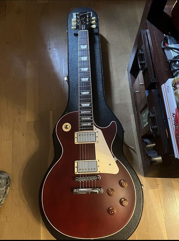 Gibson Les Paul traditional 2008年 Gibson Les Paul Traditional 2008 Ebony - YouTube