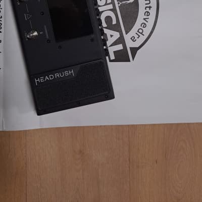 Reverb.com listing, price, conditions, and images for headrush-headrush-mx5