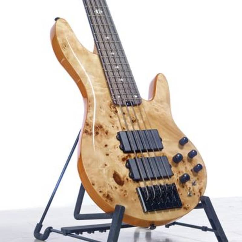 Photos - Guitar  Michael Kelly  Co. Pinnacle 5-String Bass Electric ... Natural 2023