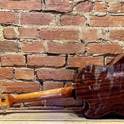 Ashley Sanders Guitars Custom 12 String - Gloss Laquer , Spruce , Brazilian Rosewood B&S image 10
