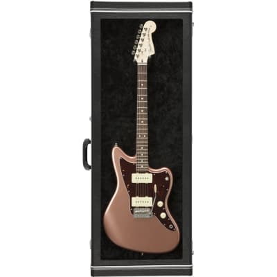 Fender Guitar Wall Display Case w/Plexiglass Window - Black image 2
