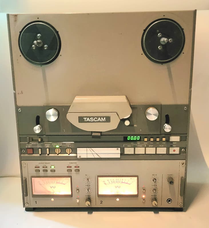 TASCAM 42B-NB Serviced w/Shop Receipt Open Reel 1/4 Half Track Mastering  Recorder Reproducer
