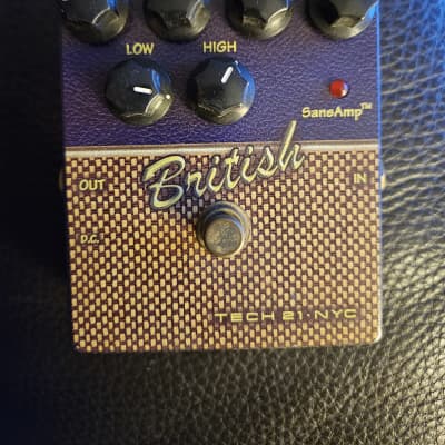 Reverb.com listing, price, conditions, and images for tech-21-british