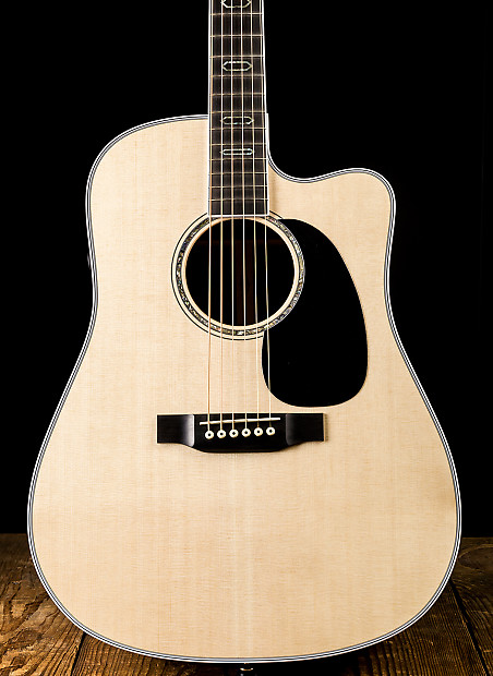 Martin DC Aura GT Cutaway Dreadnought Acoustic Guitar Reverb