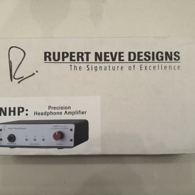 Rupert Neve Designs RNHP Precision Headphone Amplifier | Reverb Rupert Neve Designs RNHP Precision Headphone Amplifier | Reverb