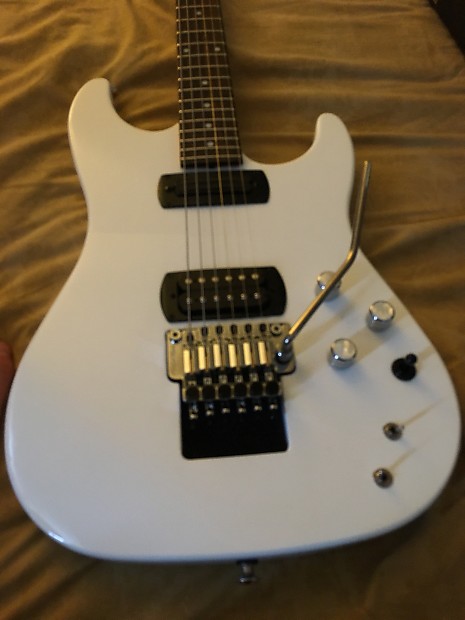 2024新発 Floyd Rose Outlaw Series SL,White. 25.5 ギター