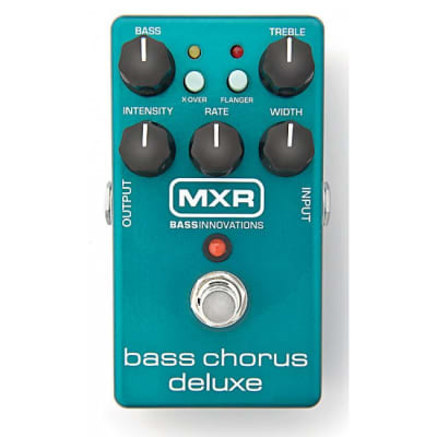 MXR M83 Bass Chorus Deluxe Effektpedal for sale