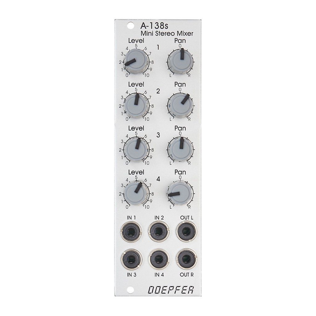 Doepfer A-138s Mini Stereo Mixer | Reverb