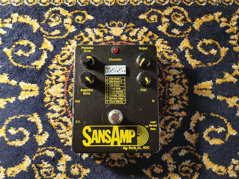 Tech 21 SansAmp Classic