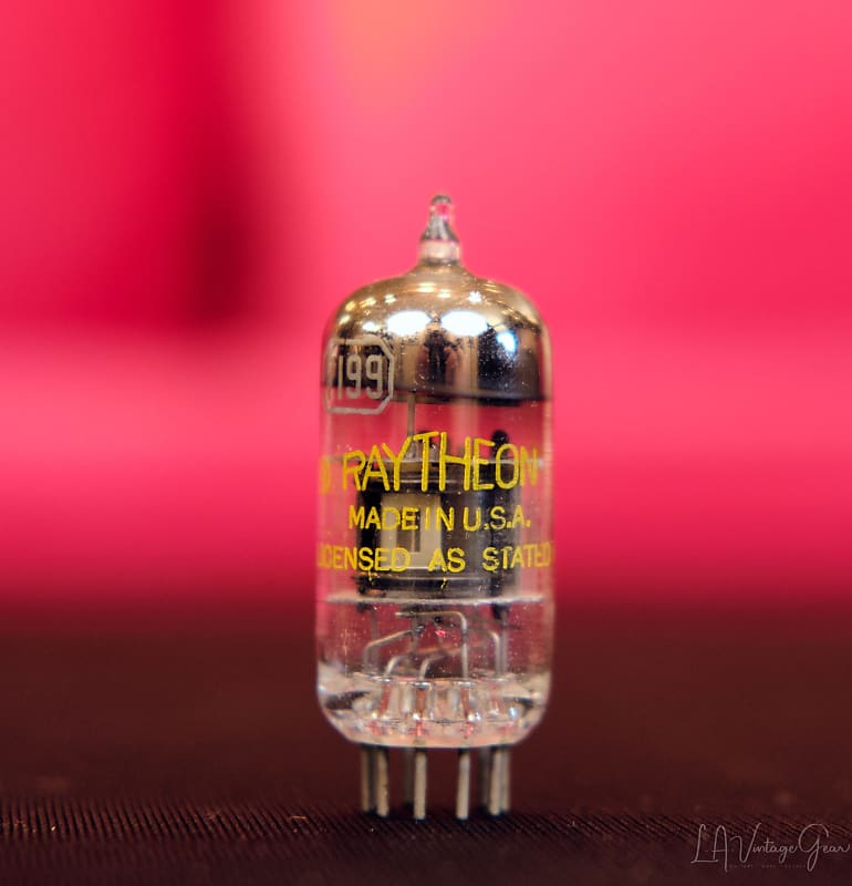 Vintage Raytheon 7199 Vacuum Tube Good Used Hot Rod Your Reverb