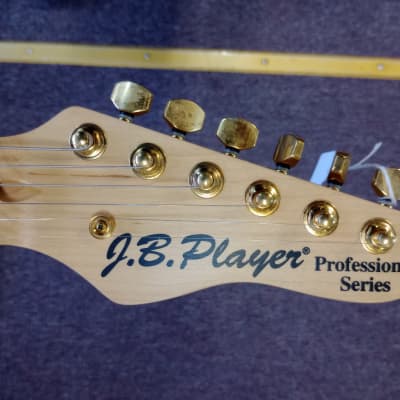 JB Player Professional Series Strat w/OHSC 1998 *** FREE SHIPPING *** image 9